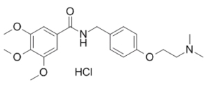 Trimethobenzamide HCl(Ro 2-9578)ͼƬ