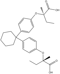 ClinofibrateͼƬ