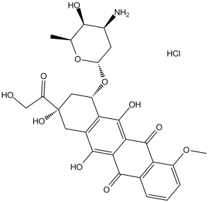 Doxorubicin HCl(adriamycin NSC 123127)ͼƬ