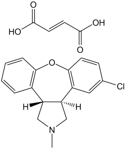 Asenapine maleate(Org 5222 maleate)ͼƬ