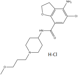 Prucalopride HCl(R-108512,R-93877)ͼƬ