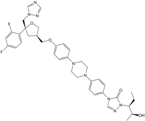 Posaconazole(SCH 56592)ͼƬ