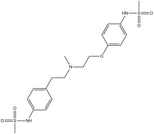 Dofetilide(UK 68789)ͼƬ