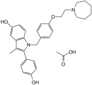 Bazedoxifene acetate(TSE-424)ͼƬ