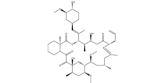 Tacrolimus(FK-506,Fujimycin,FR900506,Prograf)ͼƬ