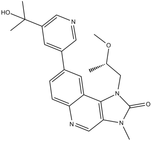 Samotolisib(LY3023414 GTPL8918)ͼƬ