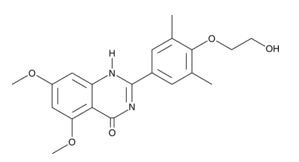 Apabetalone(RVX-208)ͼƬ