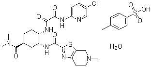 Edoxaban(tosylate Monohydrate)ͼƬ