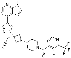 INCB39110(Itacitinib)ͼƬ