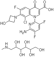 ABT 492 meglumine(Delafloxacin meglumine)ͼƬ