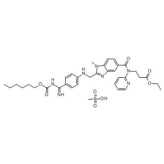 Dabigatran etexilate mesylateͼƬ