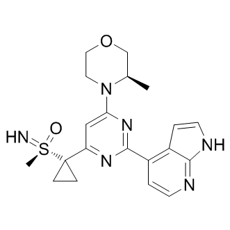 AZD6738(Ceralasertib)ͼƬ