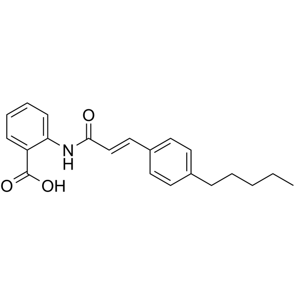 N-(p-amylcinnamoyl)Anthranilic AcidͼƬ