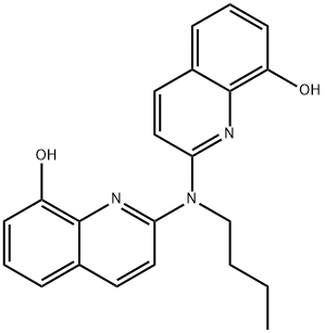 2,2'-(butylimino)di(8-quinolinol)(5175093)ͼƬ