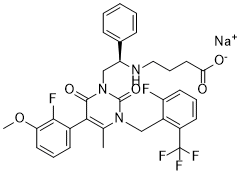 Elagolix sodiumͼƬ