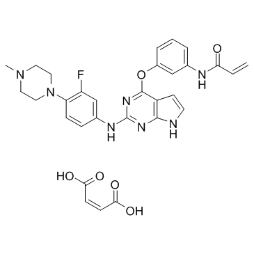 Avitinib maleateͼƬ