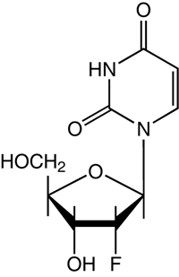 2'-Deoxy-2'-fluorouridineͼƬ