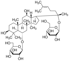 Ginsenoside Rg1ͼƬ