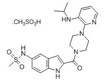 Delavirdine mesylateͼƬ