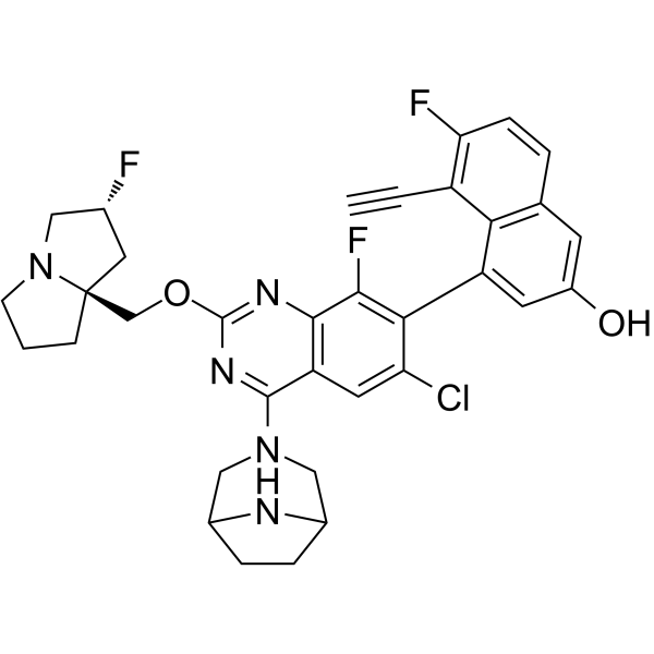 KRAS G12D inhibitor 3ͼƬ