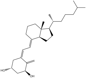 Alfacalcidol(1-hydroxycholecalciferol)ͼƬ