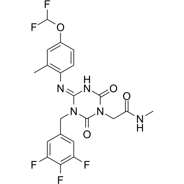 SARS-CoV-2 3CLpro-IN-2ͼƬ