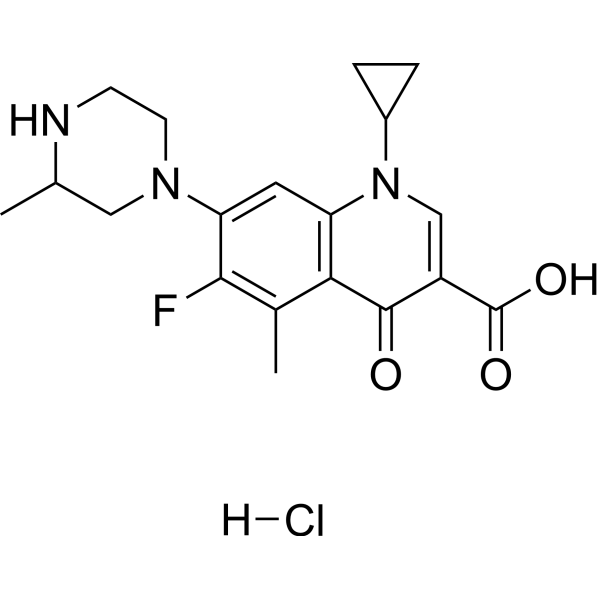 Grepafloxacin hydrochlorideͼƬ