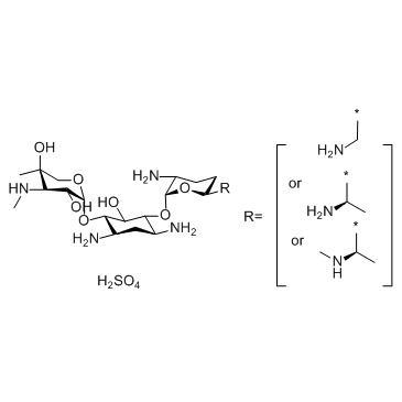 Gentamicin sulfateͼƬ