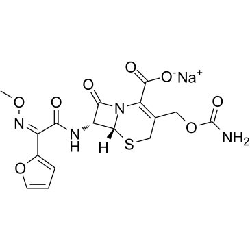 Cefuroxime sodiumͼƬ