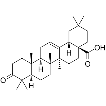 Oleanonic acid(3-Oxooleanolic acid)ͼƬ