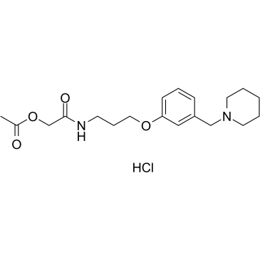 Roxatidine Acetate Hydrochloride(HOE 760)ͼƬ