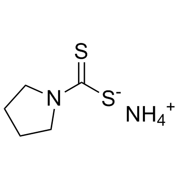 Pyrrolidinedithiocarbamate ammonium(Ammonium pyrrolidinedithiocarbamateAPDCPDTC)ͼƬ