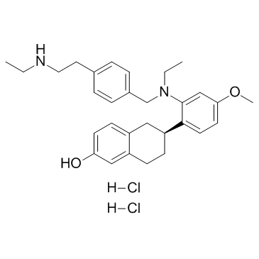 Elacestrant S enantiomer dihydrochloride(RAD 1901 S enantiomer dihydrochloride)ͼƬ