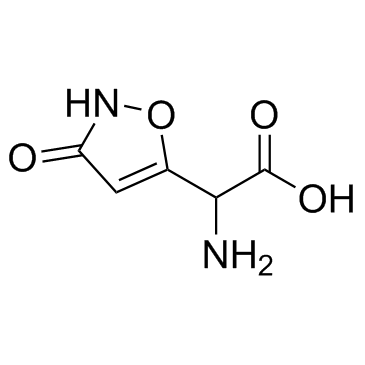 Ibotenic acid((RS)-Ibotenic acidDL-Ibotenic acid)ͼƬ