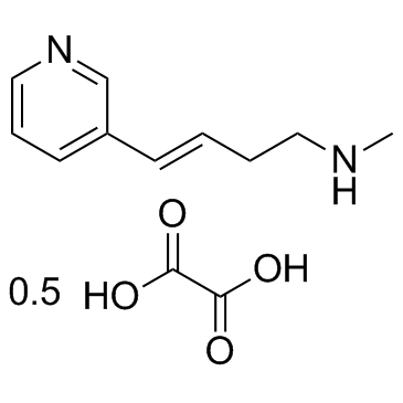 RJR-2403(hemioxalate)(Rivanicline hemioxalateMetanicotine hemioxalate)ͼƬ