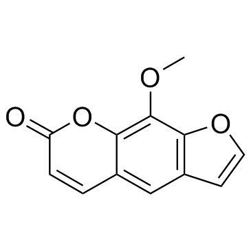 Methoxsalen(8-MethoxypsoralenXanthotoxin8-MOP)ͼƬ