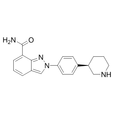 Niraparib R-enantiomer(MK 4827 R-enantiomer)ͼƬ