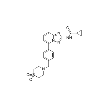 Filgotinib(GLPG0634)ͼƬ