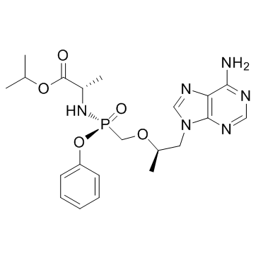 Tenofovir alafenamide(GS-7340)ͼƬ