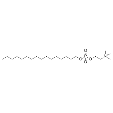 Miltefosine(HePCHexadecyl phosphocholine)ͼƬ