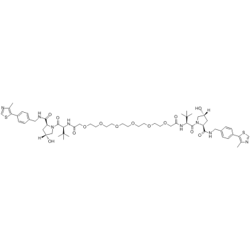 Homo-PROTAC pVHL30 degrader 1(CM 11)ͼƬ