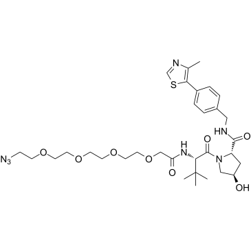 (S,R,S)-AHPC-PEG4-N3(VH032-PEG4-N3)ͼƬ