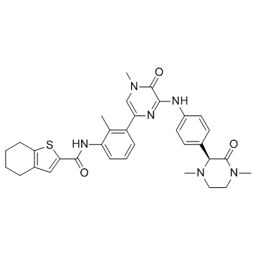 GDC-0834 S-enantiomerͼƬ