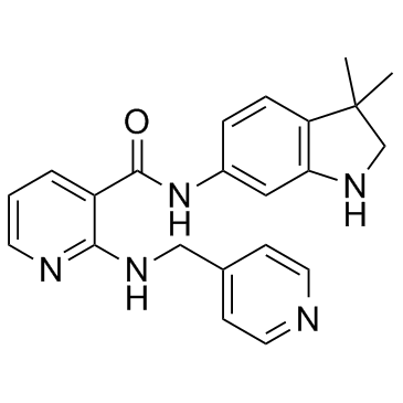 Motesanib(AMG 706)ͼƬ