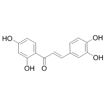 Butein(2',3,4,4'-tetrahydroxy Chalcone)ͼƬ