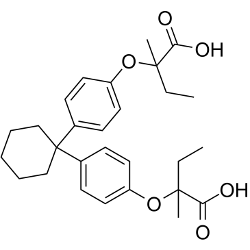 Clinofibrate(S-8527)ͼƬ