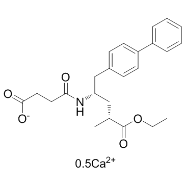 Sacubitril hemicalcium salt(AHU-377 hemicalcium salt)ͼƬ