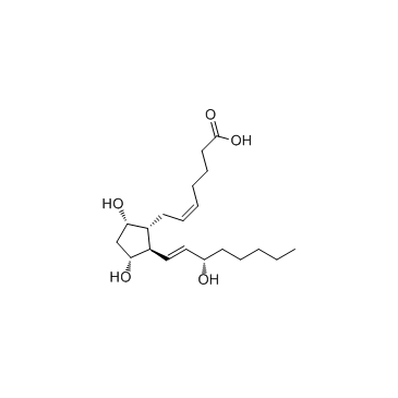 Dinoprost(Prostaglandin F2aPGF2)ͼƬ