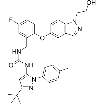 Pexmetinib(ARRY-614)ͼƬ