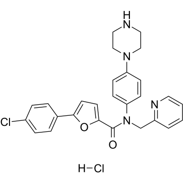 MK2 inhibitor 1 hydrochlorideͼƬ